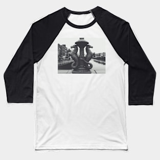 Iron and Salt Baseball T-Shirt